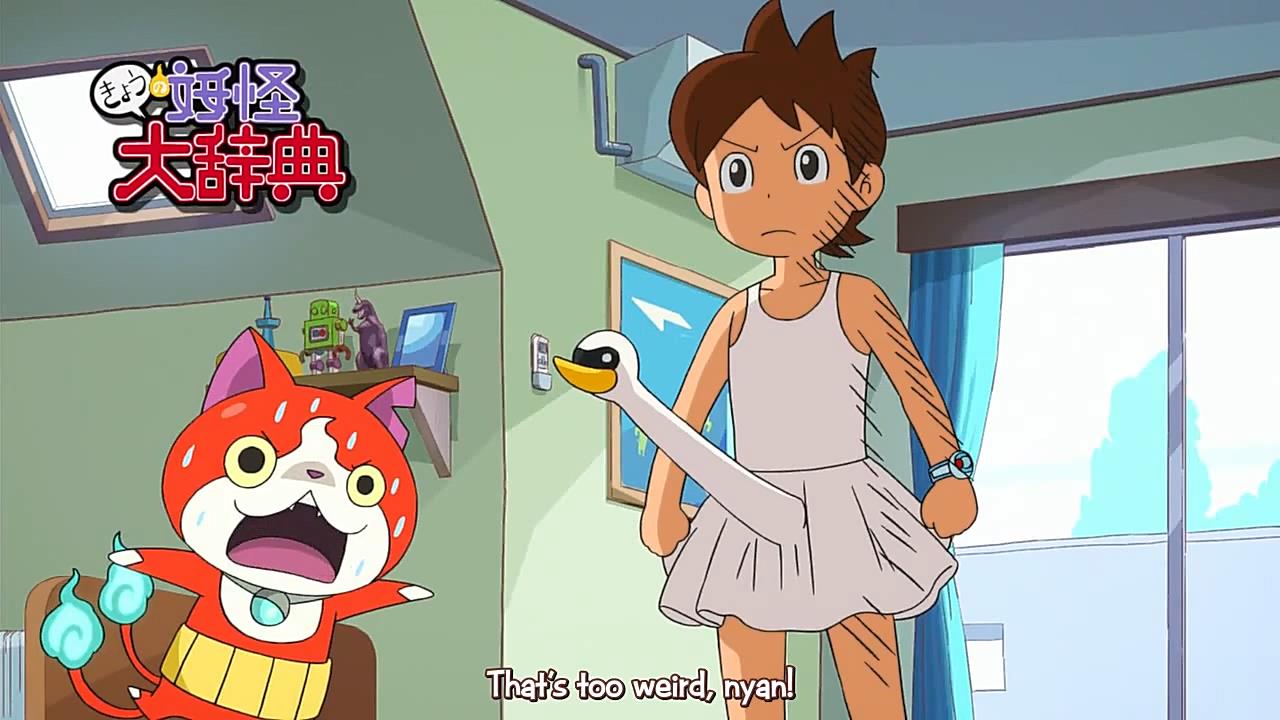 Allow me to remind everyone that this is a show that japanese parents watch with their 7 year...