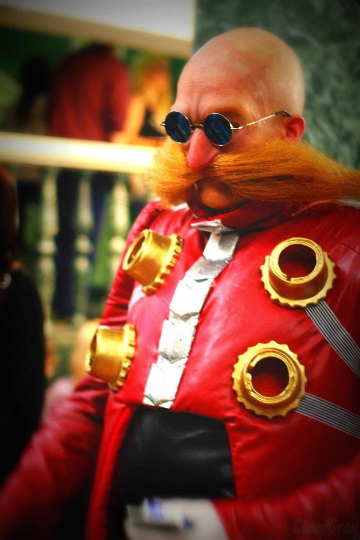 I bet Eggman will end up looking similar to like this. 