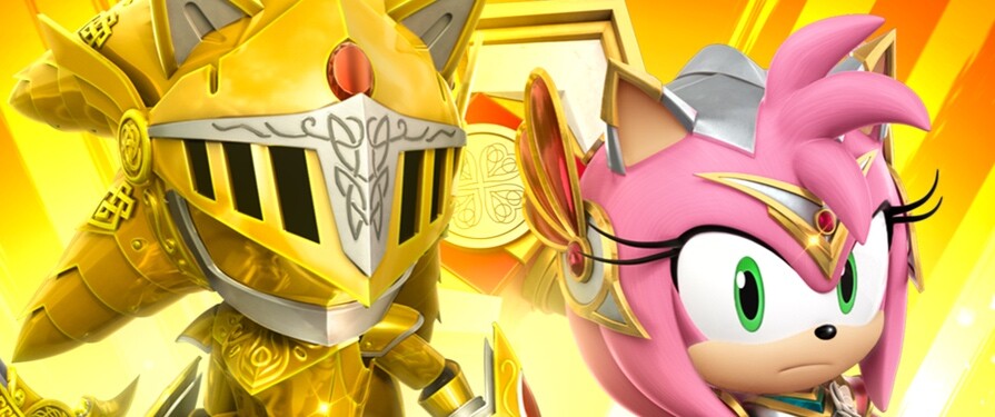 Sonic Forces Event: Excalibur Sonic & Paladin Amy